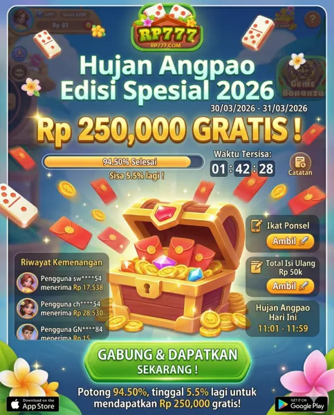 RP777 Maxwin Pola Gacor Hari Ini