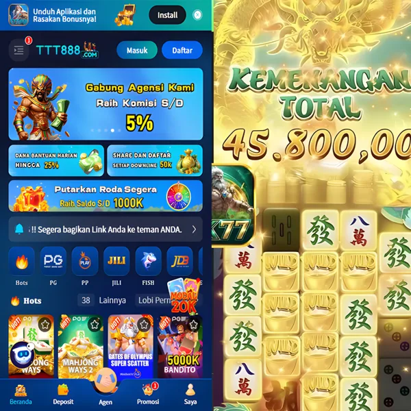 TTT888 Game Online Resmi 2026