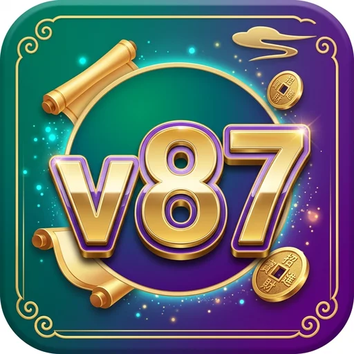 v87 Logo - Resmi