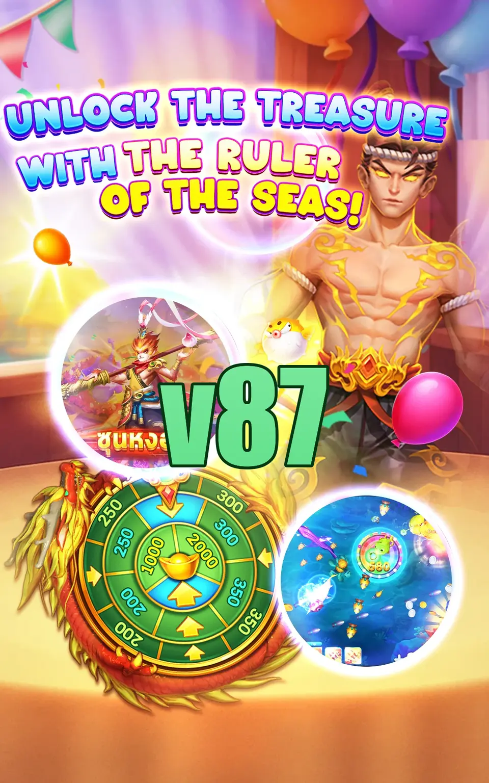 v87 Tangkapan Layar - APK Resmi